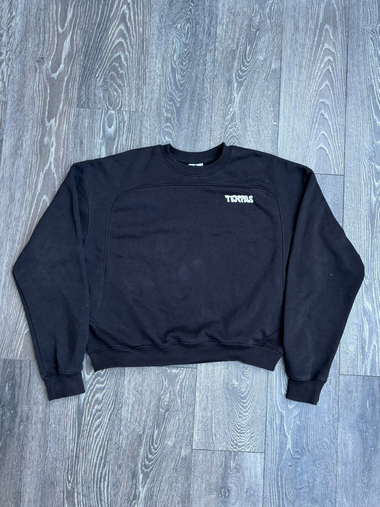 BLACK CREWNECK